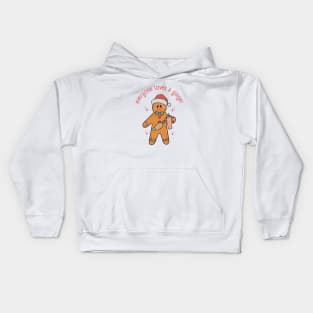 Everyone Loves A Ginger - Funny Christmas Kids Hoodie